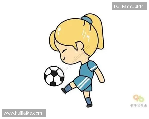 足球明星孩子们的可爱头像女孩合集展现童趣与运动魅力
